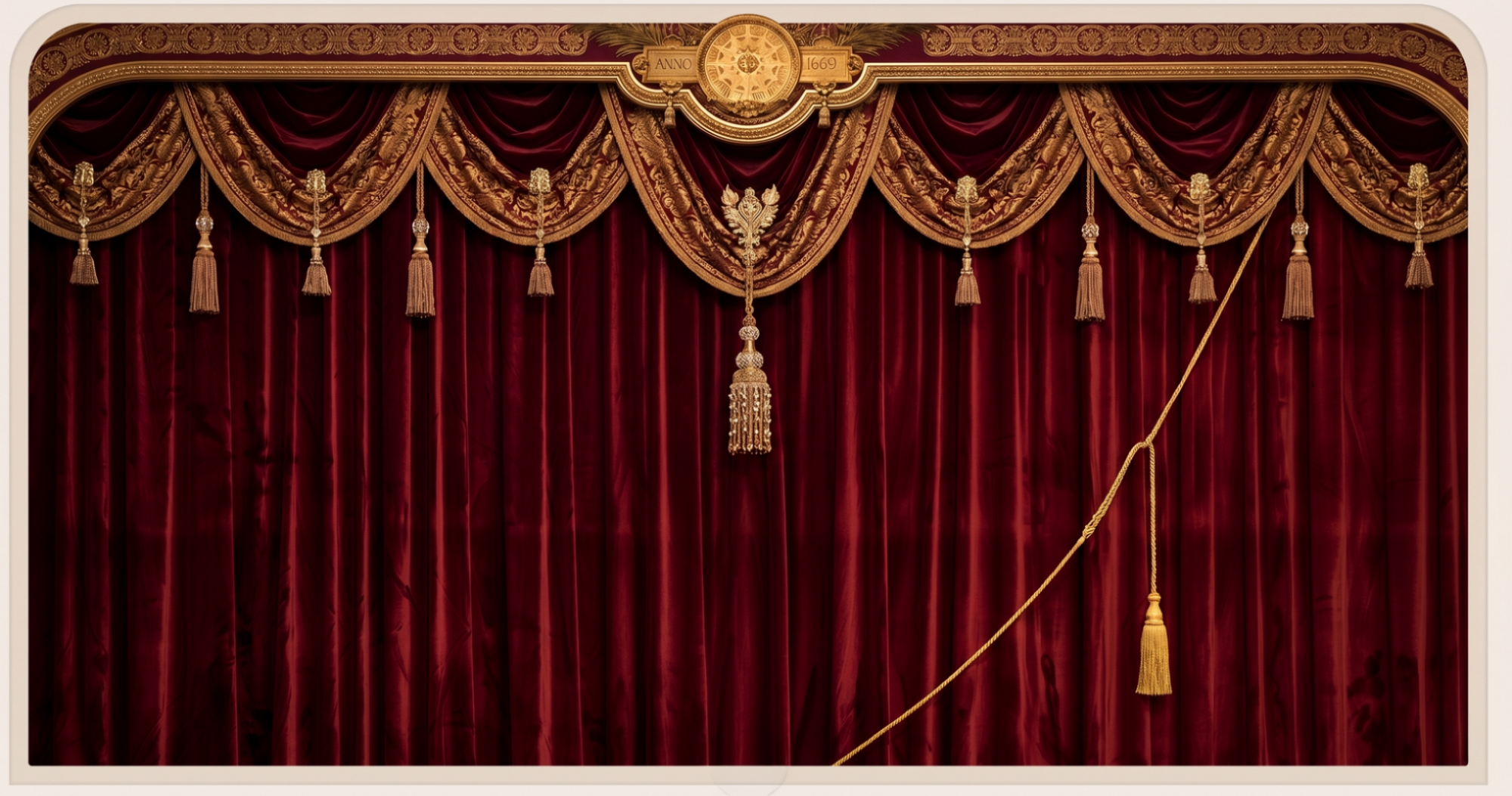 Cinema curtain